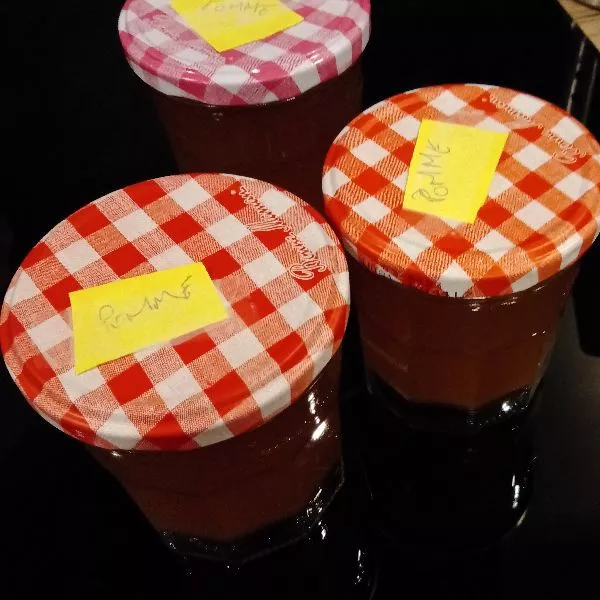 gelee de pommes - Recette i-Cook'in | Guy Demarle