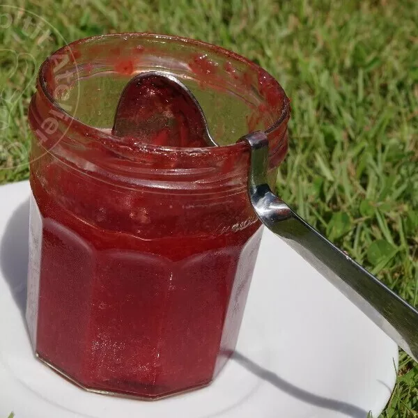 Confiture express à la fraise Recette iCook'in Guy Demarle