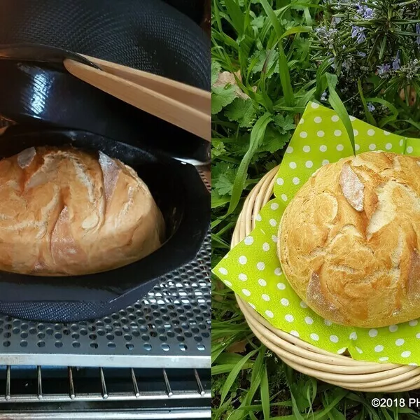 Pain Roustique Pain rustique en cocotte - Recette i-Cook'in | Guy Demarle