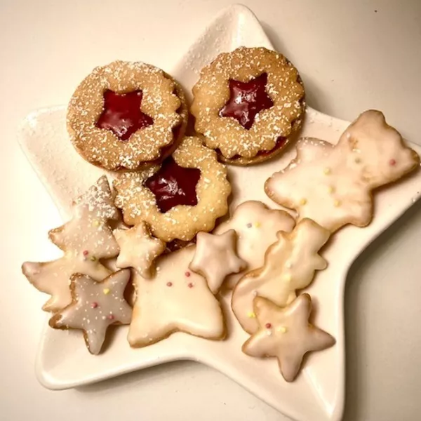 Biscuits de Noël Alsaciens : Recette de Biscuits de Noël Alsaciens