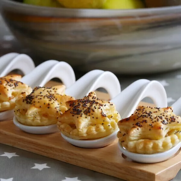 Tartelette Saumon Fumé Poireaux Tartelette Saumon Poireaux Charlie 23 Mini tartelettes aux poireaux et saumon fumé | Guy Demarle