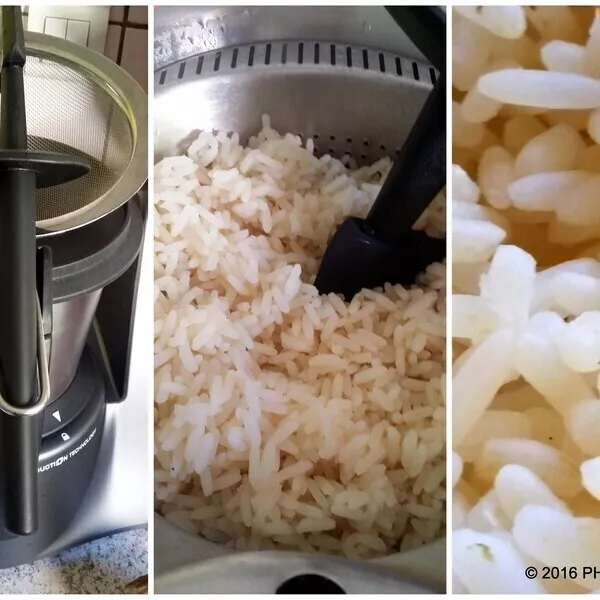 Comment faire cuire du riz à la vapeur ?