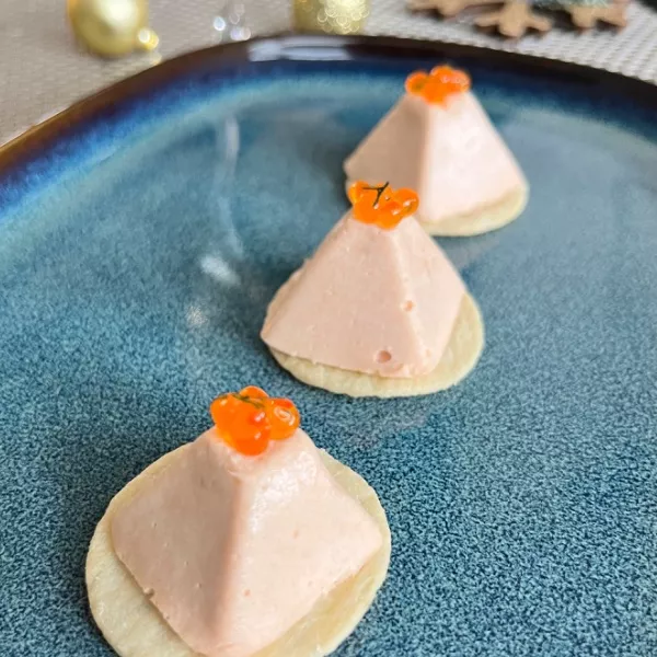 Moule à Gâteau Demarle Pyramides En Silicone – Très Peu Utilisé, Comme Neuf !
