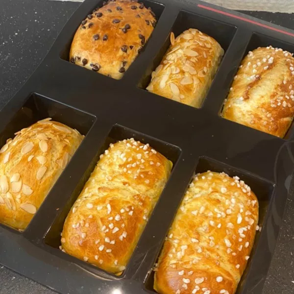 Brioche aux 5 saveurs | Guy Demarle