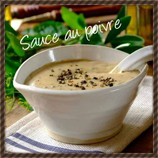 Sauce au poivre Recette iCook'in Guy Demarle