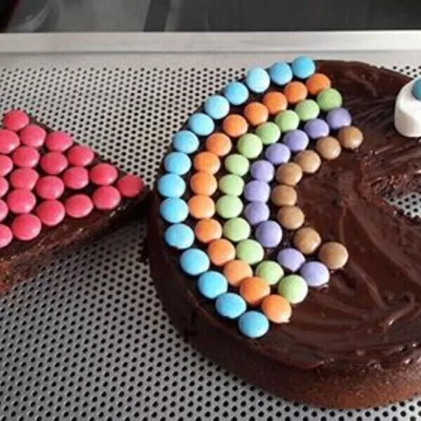 Gâteau d'anniversaire poisson au chocolat - Recette i-Cook'in