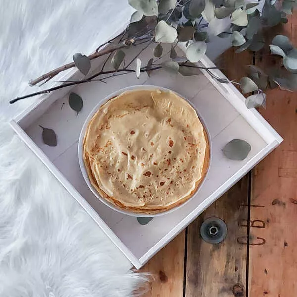 Pate A Crepe Ig Bas Pâte à Pizza Gourmande à Ig Bas 23 Crêpe IG Bas - Recette i-Cook'in | Guy Demarle