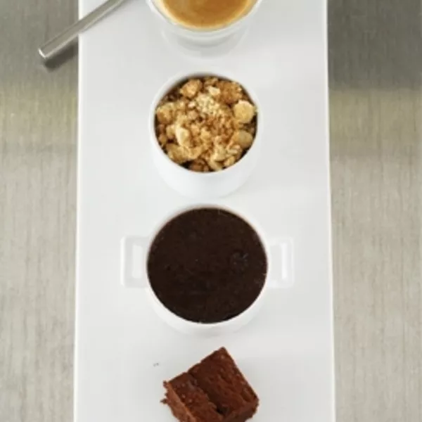 Recette - Café gourmand chocolat