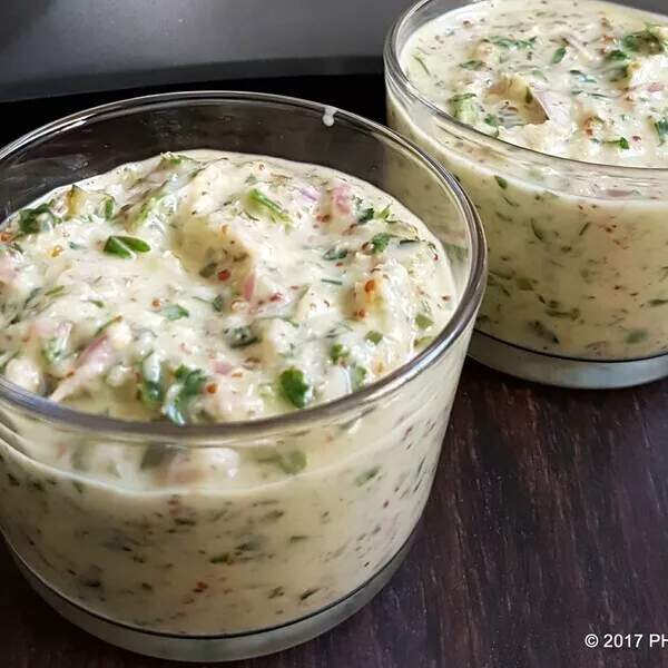 Sauce façon Ravigote Recette iCook'in Guy Demarle