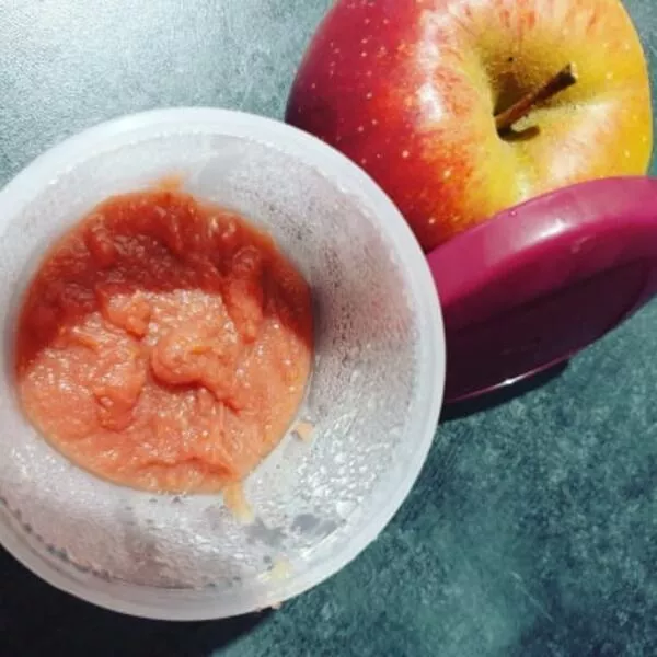Compote Pomme Figue Bébé Recette iCook'in Guy Demarle