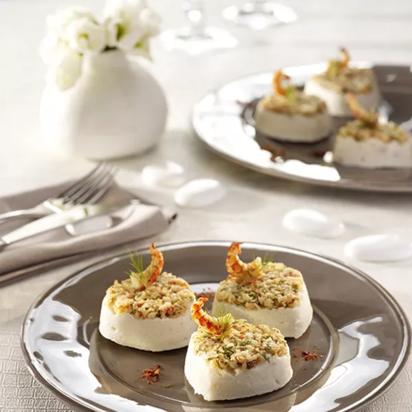 Terrines de merlan Recette iCook'in Guy Demarle