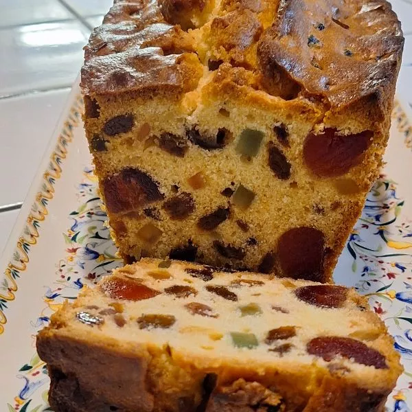 Cake anglais aux fruits confits 🍒 Guy Demarle