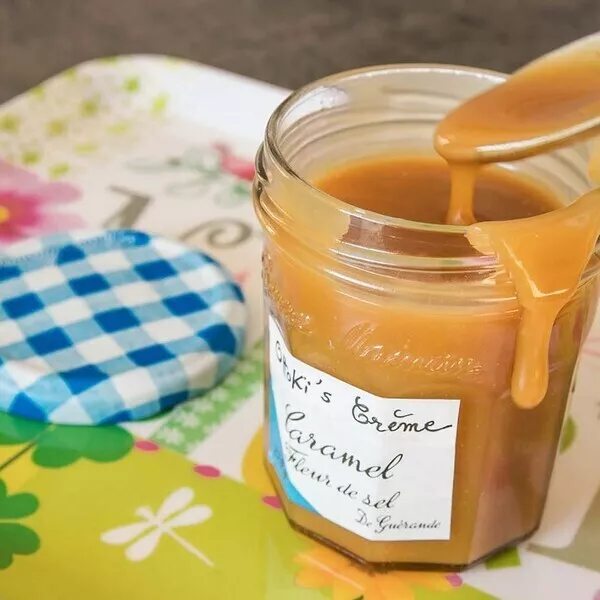 Crme caramel au beurre sal faon Ottoki -Salidou-