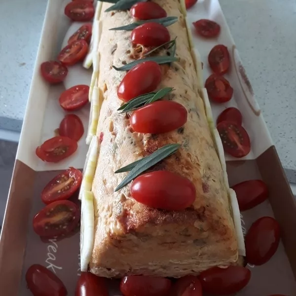 Terrine de poisson aux St Jacques Recette iCook'in Guy Demarle