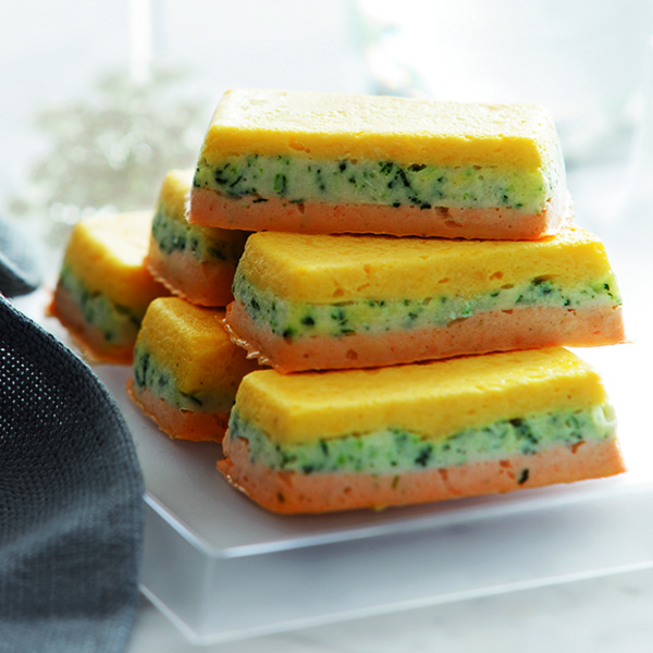 Terrine aux 3 poissons Recette iCook'in Guy Demarle