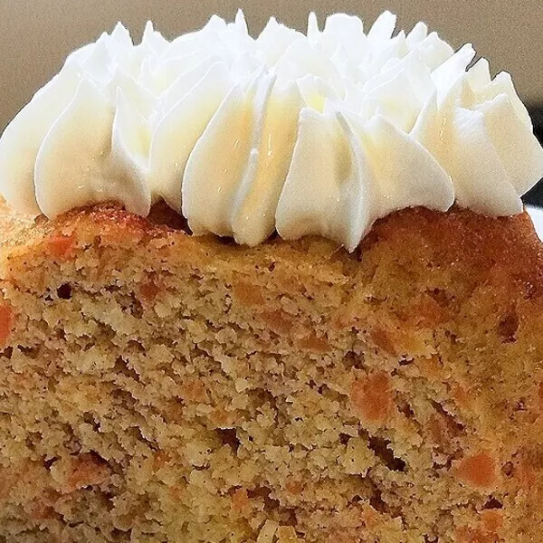 Carrot cake low carb Recette iCook'in Guy Demarle