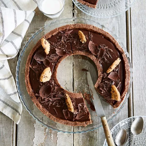 Tarte chocolat cookie express | Guy Demarle