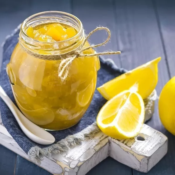 confiture de citron : Recette de confiture de citron - aufeminin