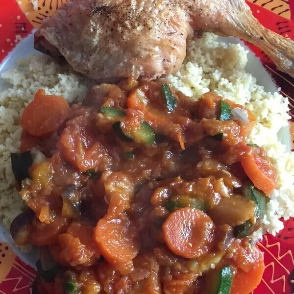 Coucous healthy PostTraining Recette iCook'in Guy Demarle