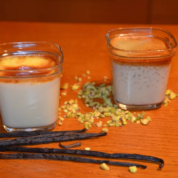 Oeufs au lait - Recette i-Cook'in | Guy Demarle