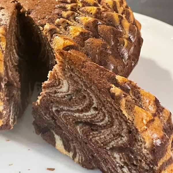 ZEBRA CAKE - Gâteau zèbre