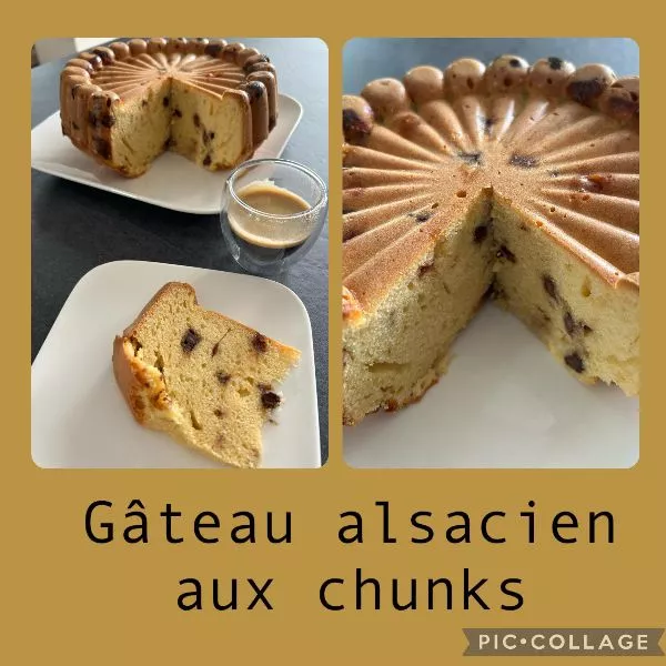 Gâteau alsacien aux chunks | Guy Demarle