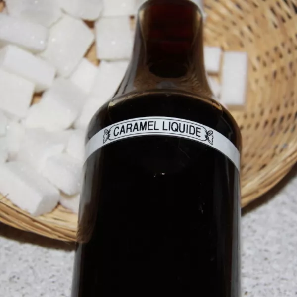 Caramel liquide - Recette i-Cook'in