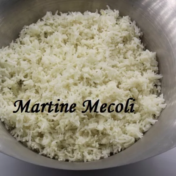 Cuisson du riz basmati au rice cooker Guy Demarle