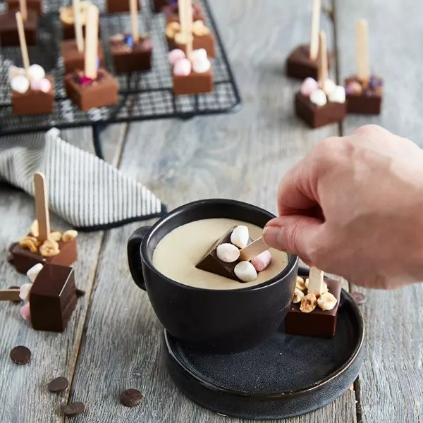 Sucettes pour chocolat chaud - Ecocoa