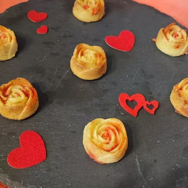 Roses gourmandes aux pralines roses | Guy Demarle