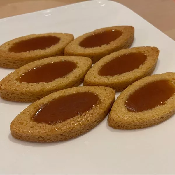 Barquettes caramel beurre sal