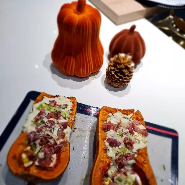 butternut rôti sauce munster Guy Demarle