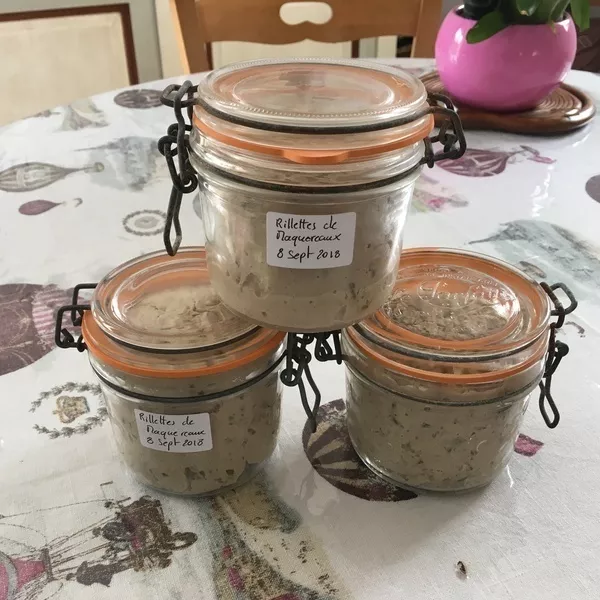 Rillettes de Maquereaux pour conserves - Recette i-Cook'in | Guy Demarle