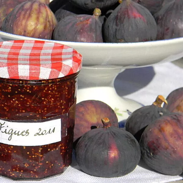 Confiture de figues au citron Guy Demarle