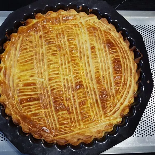 Galette Franc-Comtoise - Recette i-Cook'in | Guy Demarle
