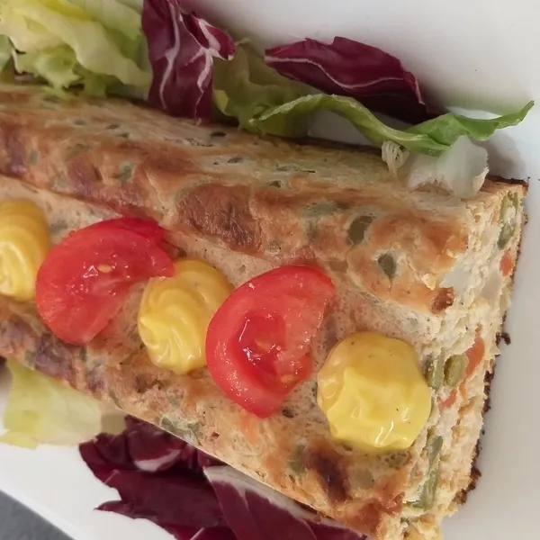 Terrine légumes /poisson Guy Demarle