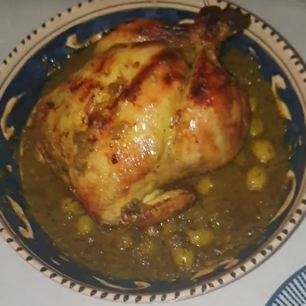 POULET AUX OLIVES A LA MAROCAINE - Recette i-Cook'in | Guy Demarle