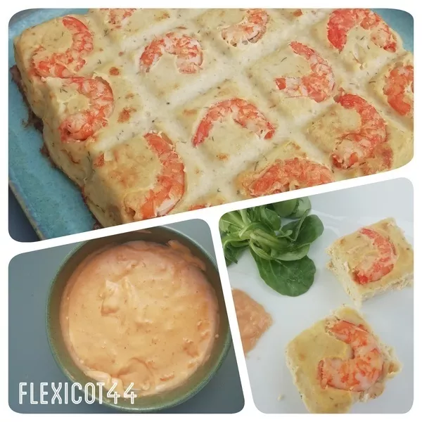 Terrine de poisson aux crevettes & sauce antigaspi Recette iCook'in