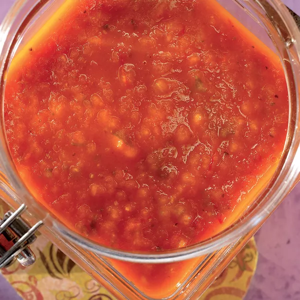 Recette sauce tomate