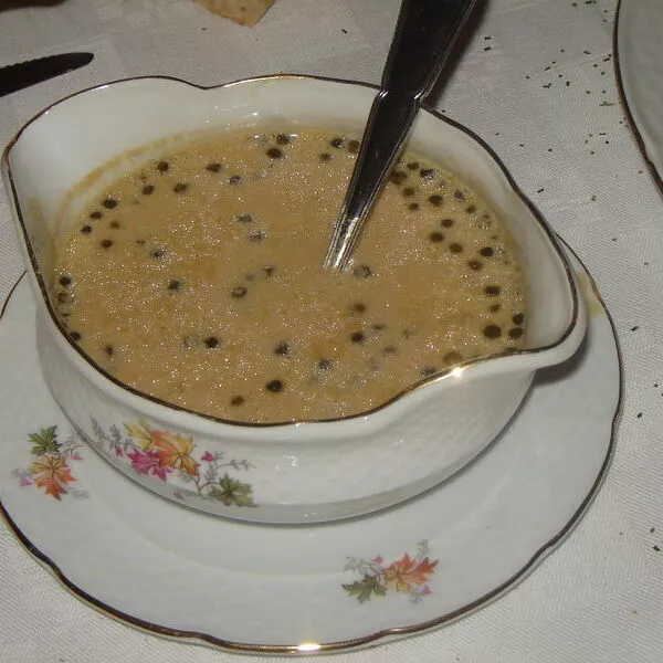 JB Sauce POIVRE VERT Recette iCook'in Guy Demarle