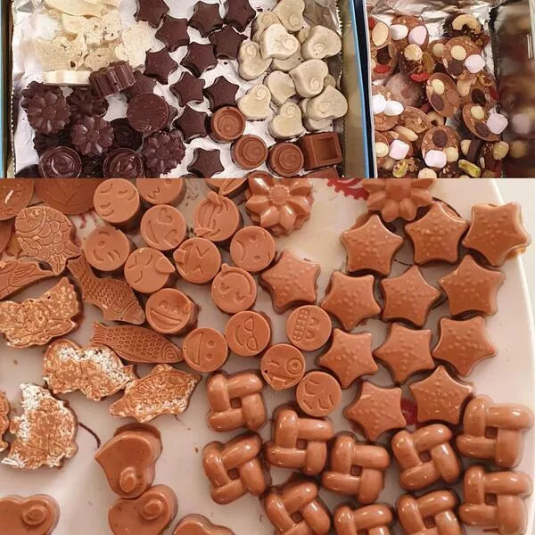 Réalisez vos tablettes de chocolat maison en 4 étapes - Le Mag' Guy Demarle