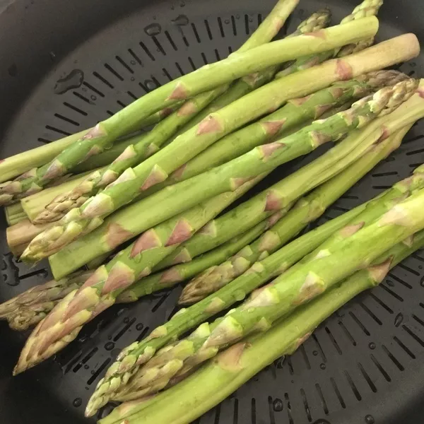cuisson asperges micro vap Asperges d'Alsace au micro vap tupperware et sa sauce hollandaise