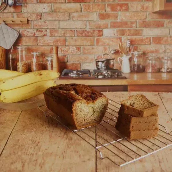 Banana bread allégé