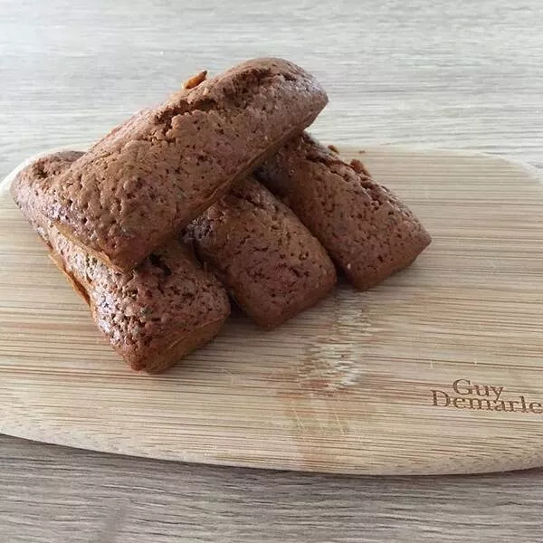Mini-cake graine de chia healthy