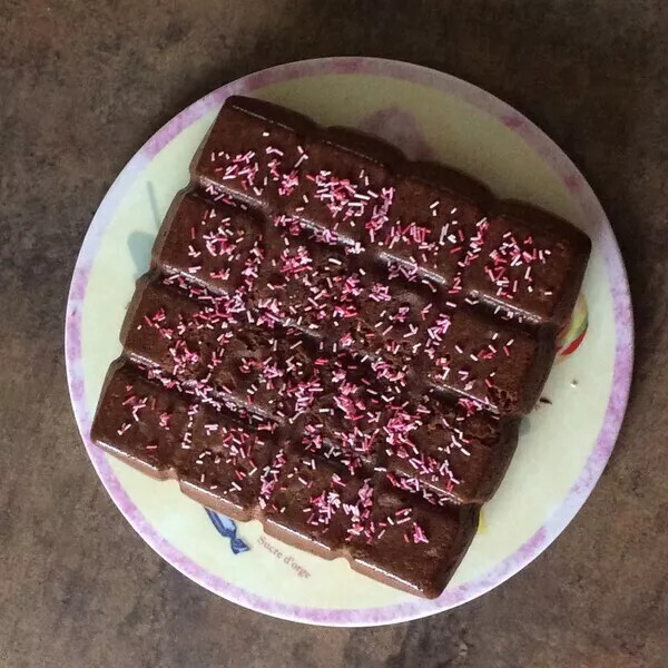 Gâteau au chocolat sans beurre 