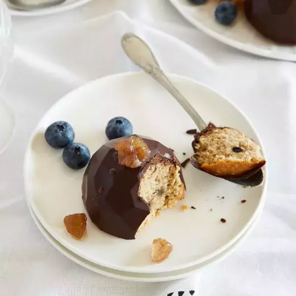 Diamants lactés à la crème de marron