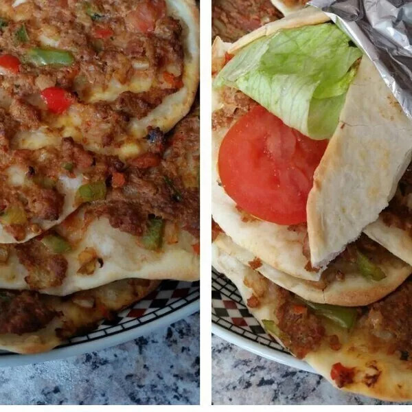 pâte pour lahmajun / pizza turque