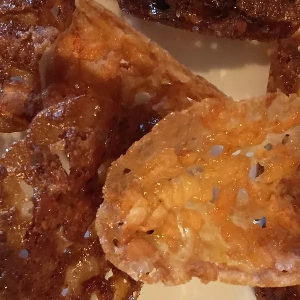 Tuiles à l'orange de Christine