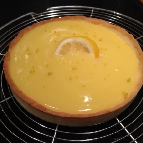 Fond de tarte sucrée au citron