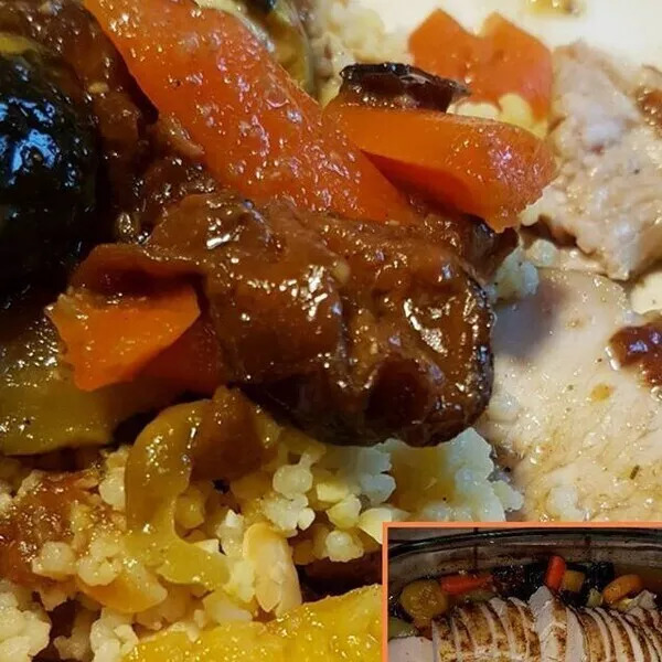 Roti de Dinde façon Tajine de Nathencuisine